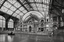 Gare de hall d'Anvers sur Rob Boon