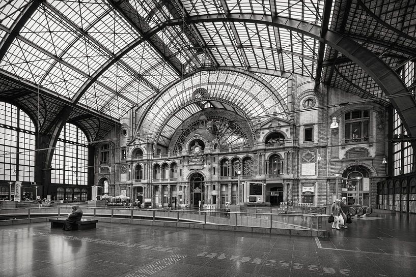 Gare de hall d'Anvers par Rob Boon