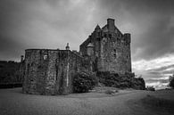 Château Eilean Donan (Dornie) dans les nuages par Luis Boullosa Aperçu