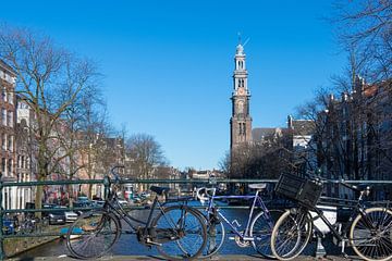 Westertoren Amsterdam by Peter Bartelings