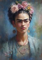 Frida Poster - Frida Kunstdruck