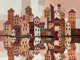 Reflection by Ingrid van der Meer