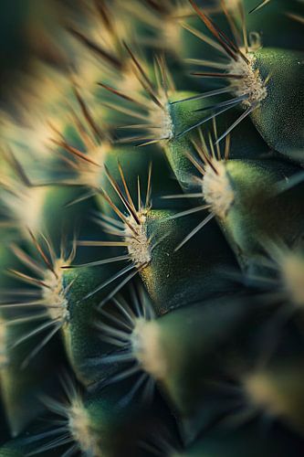 Stachelige Schönheit der Natur