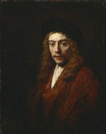 Ein junger Mann, vielleicht der Sohn des Künstlers Titus, Rembrandt van Rijn.