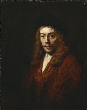 Ein junger Mann, vielleicht der Sohn des Künstlers Titus, Rembrandt van Rijn.