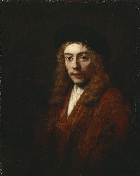 A Young man, perhaps the Artist's Son Titus, Rembrandt van Rijn by Rembrandt van Rijn