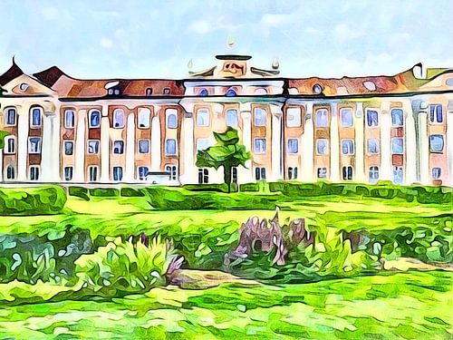 Nieuw kasteel Meersburg