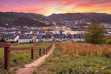 Cochem on the Mosel by Michael Valjak