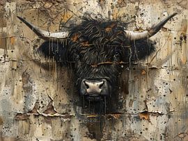 Timeless Tin - Highland Mystique by Eva Lee
