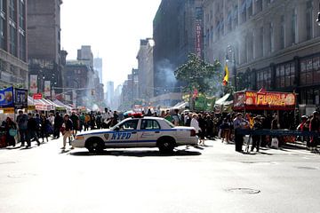 New York City cop von Pieter Boogaard