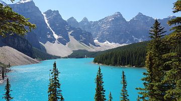 Kanada Moraine Lake van Martina Dormann