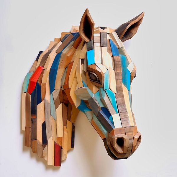Kunstpferd von Harry Hadders Design