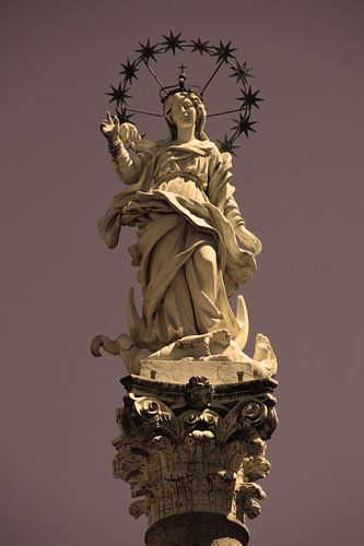 Toscane Italië Lucca Binnenstad Oud