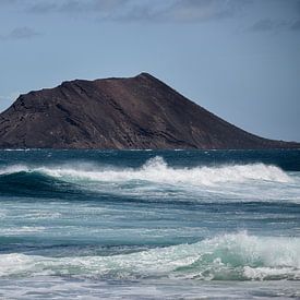 Isla de Lobos by Axel Ellerhorst