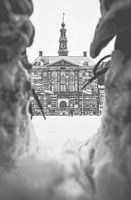 Stadhuis ‘s-Hertogenbosch in de sneeuw