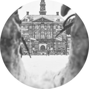 Stadhuis ‘s-Hertogenbosch in de sneeuw