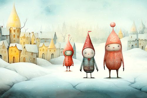 Wanneer de noordenwind verhalen fluistert