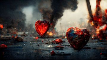 Haat versus liefde van Denny Gruner