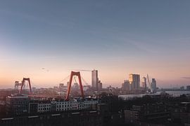 Willemsbrug, Rotterdam by Joey van Embden