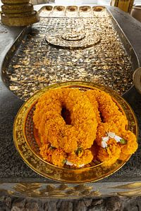 Buddhas Fussabdruck