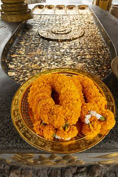 Buddhas footprint von Walter G. Allgöwer