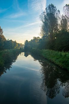 kijk goed naar het Gemaaltje in de mist