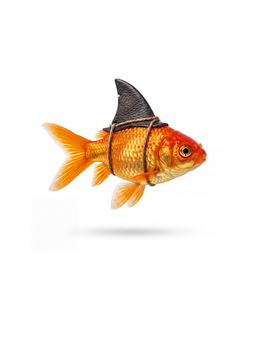 Being the 'BIG Fish'