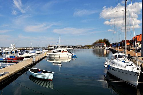 Marina Wiek, jachthaven Wiek, Ruegen