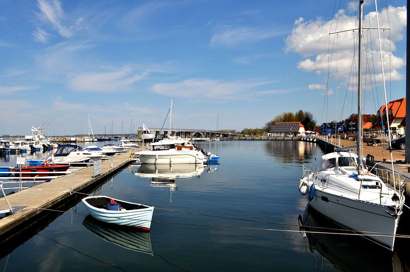 Marina Wiek, Yachthafen Wiek, Rügen von GH Foto & Artdesign