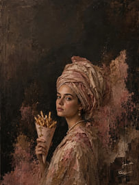 Stilness avec Fries et Pearl sur René van den Berg