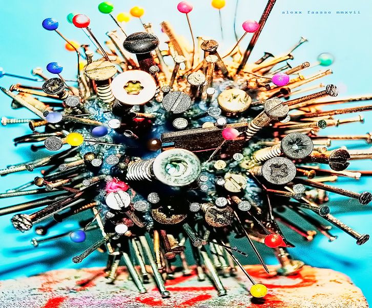 Happy Clappy Party Robot (Alex Faasse, 2017) by Alex Faasse