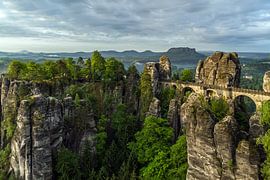 Elbsandsteingebirge von Heiko Lehmann