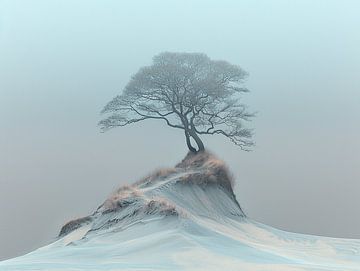 Eenzaamheid op de Duinen van Karina Brouwer