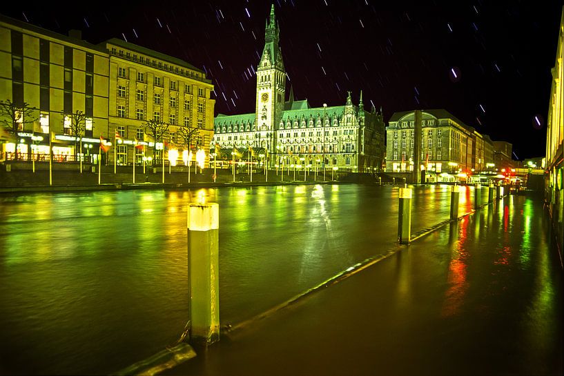 hamburg flood by Stefan Havadi-Nagy
