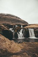 Kirkjufellsfoss Waterval in IJsland