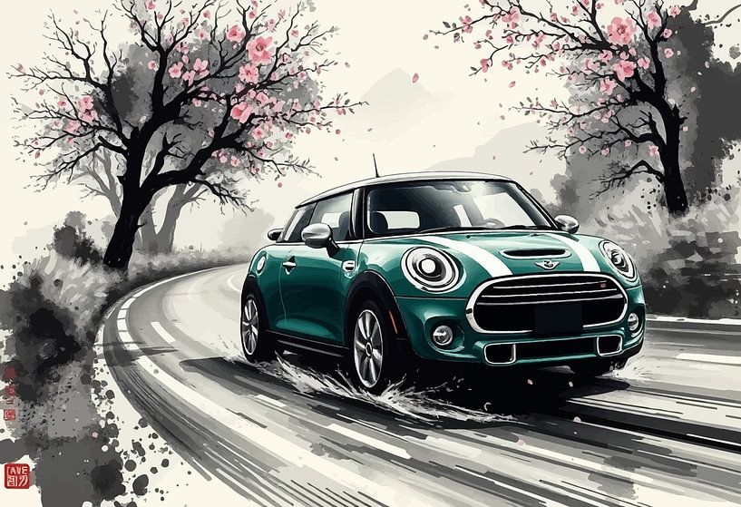 Mini Cooper - Geist der Bewegung von MIROKKU