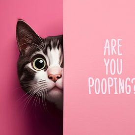 Pooping sur Marja van den Hurk