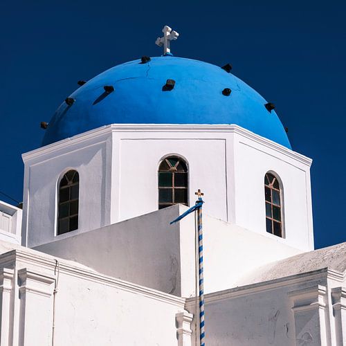 Santorini - Blauwe Koepel