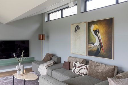 Porträt einer jungen Frau, Gustav Klimt