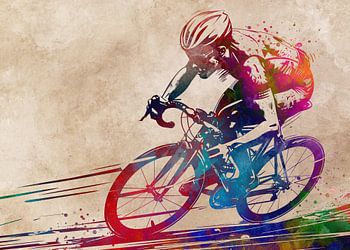 Radsport Kunst #Biker