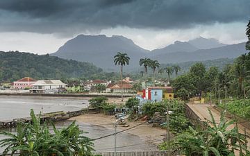 Sao Tomé en Principe, West Afrika van Alexander Ludwig