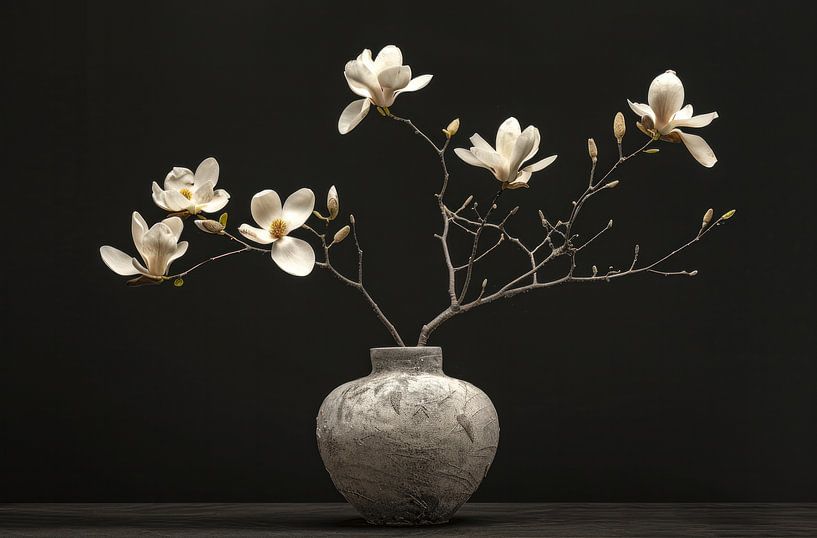 Still life of Contrast by Your unique art