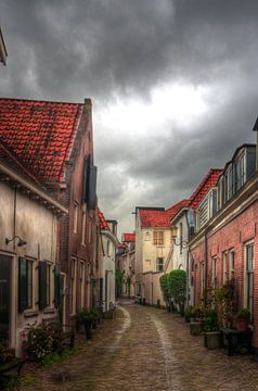 Muurhuizen historisch Amersfoort by Watze D. de Haan