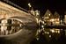 Belgie - Gent bij Nacht - Sint-Michielsbrug van Fotografie Krist / Top Foto Vlaanderen
