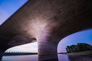 Waalbrug bij Nijmegen