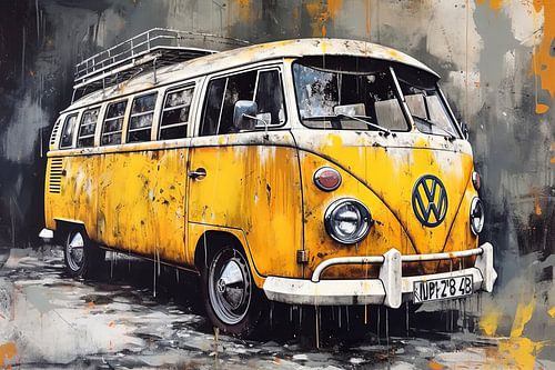 Volkswagen Transporter T1 Samba.