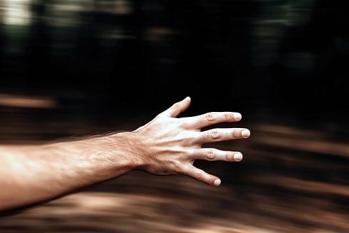 Open hand