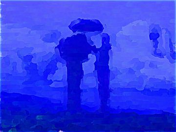 Umbrella Duo van Judith Robben