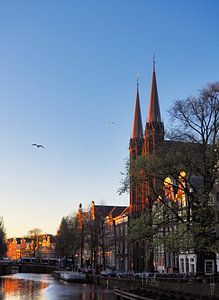 Amsterdam se réveille
