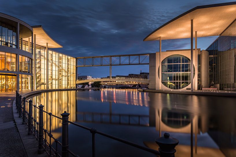 Berlin Marie Elisabeth Lüders House (2) by Iman Azizi